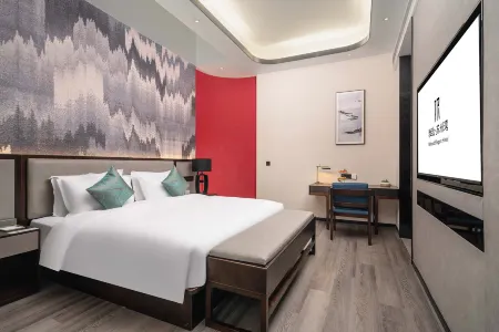 Suzhou Wujiang East Taihu Huajianting Water Yunbian Hotel Отели рядом с достопримечательностью «Creathink Robot Science & Technology Museum»