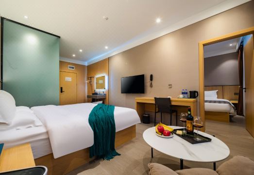 톈푸 록 플래티넘 호텔 전경