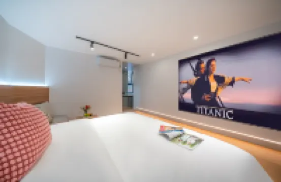 南寧沙田見酒店（大沙田建設路地鐵站店）