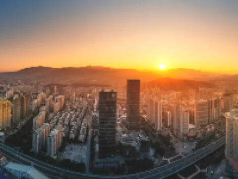 Longyan Jinghua Fliport Hotel Hoteles en Longyan