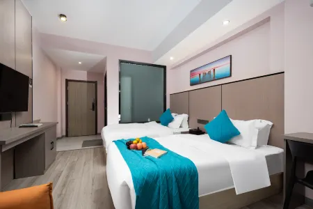 Niec  chain  hotel(Wuhan Tianhe Airport store) Отели рядом со станцией Tianhe Airport Station