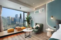 Chengdu Weilan Hot Spring Garden Hotel (Metro Station of Kuanzhai Xijie) - balcone