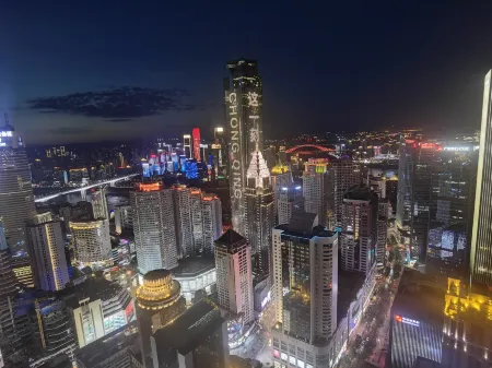 Yuanxuan Hotel (Daping Longhu Times Tianjie Branch) Отели рядом с достопримечательностью «Chongqing Institute of Public Administration»