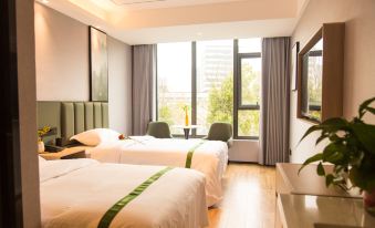 GreenTree Inn Express Hotel (Nanjing Pukou Development Zone Taijidian Branch)