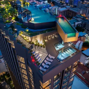 The Edge Central Pattaya by Wcc Отели рядом с достопримечательностью «Бич-роуд»