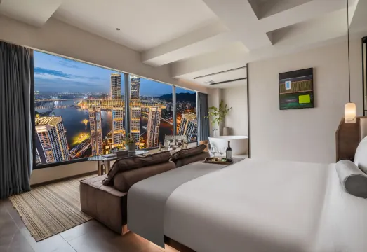 Tianya · Wuxi High Altitude river Garden Resort Hotel (Jiefangbei