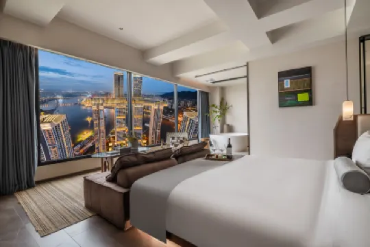 Tianya · Wuxi High Altitude river Garden Resort Hotel (Jiefangbei Raffles Store)