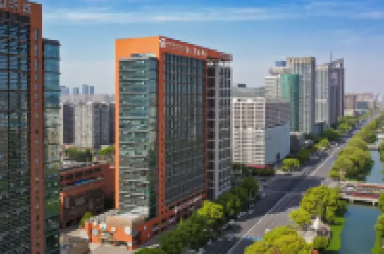 メトロポーロホテル(南京オリンピックセンター） 南京のホテル