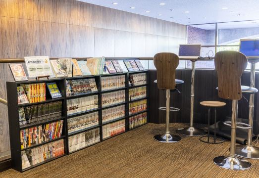 나고야의 활기찬 도시 풍경