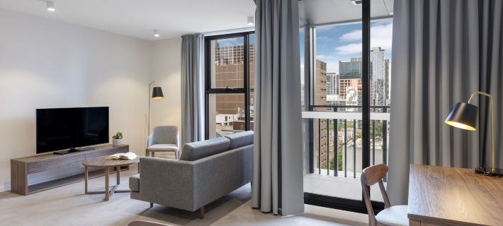 Brady Apartment Hotel Hardware Lane Melbourne otelleri