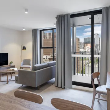 Brady Apartment Hotel Hardware Lane Отели рядом с достопримечательностью «Башня Эврика»