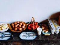 Dengfeng songshanli Homestay - فطور