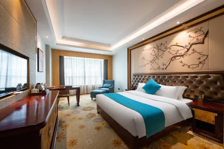 Shengqi Hotel Отели рядом со станцией Nanzhang Railway Station