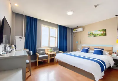Zibo Galaxy Hotel (Zichuan Building Materials City) Hotel dekat Xiaodong Relic Site