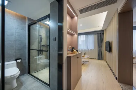 Shenglu·Shaoxing Shusheng Hometown Courtyard Отели рядом с достопримечательностью «Datong School»