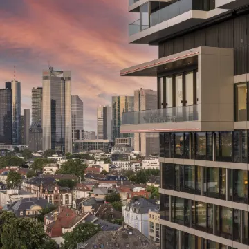 Melia Frankfurt City Отели рядом с достопримечательностью «Боккенхайм»