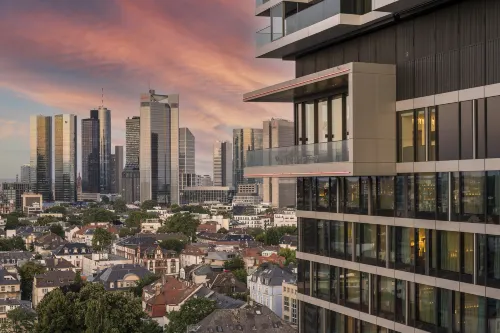 Melia Frankfurt City Hôtels à : Francfort