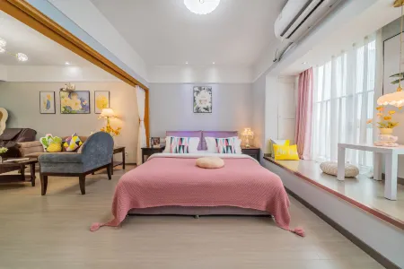 Langqing Hongsheng Hotel Apartment (Guanyin Bridge Branch)
