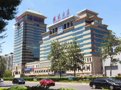 Fujian Hotel Hotel in zona Beijing Fujian Mansion - Business Center