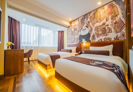 청두 호텔 침구류