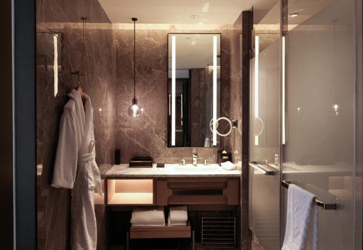 더블트리 힐튼 청두 리버사이드 로비