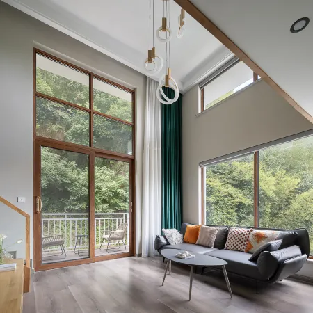 Moganshan Grassland Homestay · Suxi Private Soup Hot Spring Garden Villa