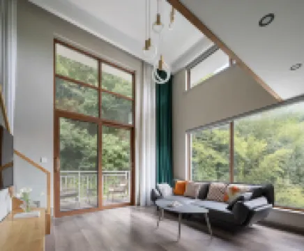 Moganshan Grassland Homestay · Suxi Private Soup Hot Spring Garden Villa