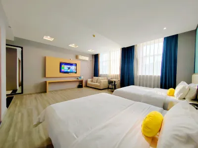 H Boutique Hotel (Dongguan Fenggang Xingao Shopping Plaza) Các khách sạn ở Khu phố FengGang