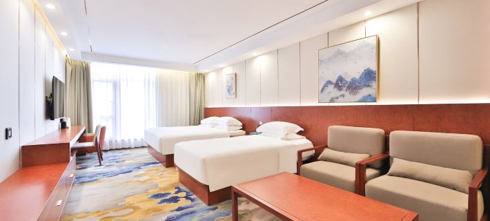 Guoxin Hot Spring Hotel (Erdao Baihe Changbaishan Railway Station) Antu İlçesi otelleri
