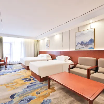 Guoxin Hot Spring Hotel (Erdao Baihe Changbaishan Railway Station) Hotels near Erdaobaihe