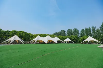 Shanghai Camera Family Camp 하이타이 농부생산품 도매시장 주변 호텔