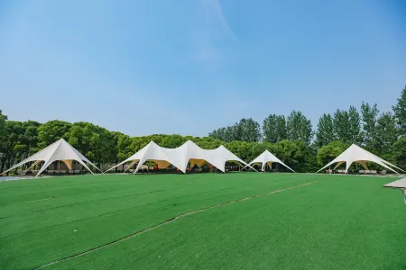 Shanghai Camera Family Camp Отели рядом с достопримечательностью «Shanghai Technical Institute of Electronics & Information»