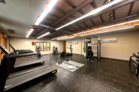 Nanchong Fengyiwan Jiazhou Ligang Hotel - Gym