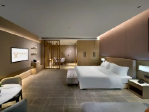 Jinglai Hotel ∙ Selection (Yancheng High-speed Railway Station) Hotels in Yancheng