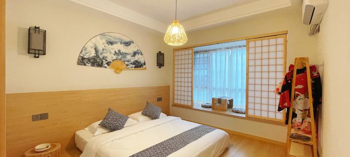 Dejiangjing Residential Homestay (Pedestrian Street Store) โรงแรมในเต๋อเจียง