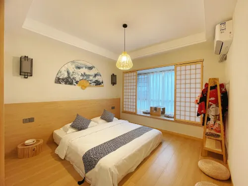Dejiangjing Residential Homestay (Pedestrian Street Store) فنادق في ده جيانغ