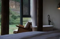 Yanyunli Homestay (Guangyuan Zengjiashan Scenic Area) - bar