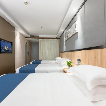 Winsome Hotel （Guangzhou Zhongshan Third Hospital Huashi Subway Station Store） Отели рядом с достопримечательностью «Станция метро Gangding»