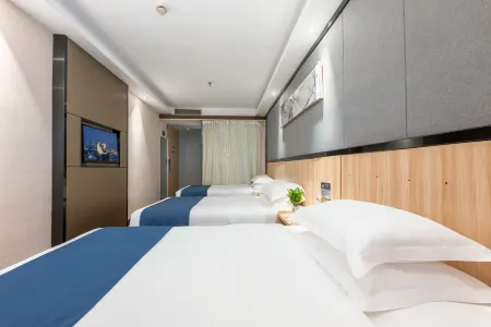 Wenxing Hotel （Guangzhou Zhongshan Third Hospital Huashi Subway Station Store） Отели рядом с достопримечательностью «South China University of Science and Technology»