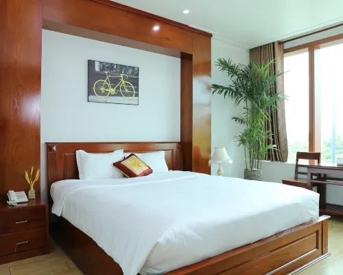 Thanh Vinh hotel & apartments Hoteles cerca de Distrito 9