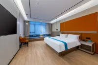 Gerry Hotel (Chengmai Jinjiang Town Greenland Plaza Branch) Xinchun Shopping Street 주변 호텔