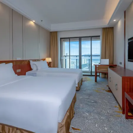 Shenzhen Yuelin Hotel Отели рядом с достопримечательностью «Вутонг Маунтен»
