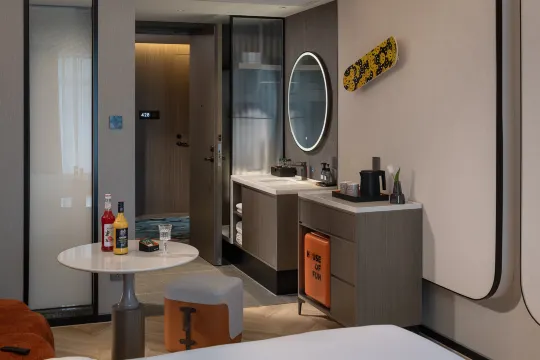 FUNGEE S Hotel (Changsha IFS, Chaozong Street Historical and Cultural Block, Changsha) الغرف Photos