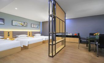 Jinjiang Inn (Kaifeng Tongxu Jinda International Building Materials City Fumin Road)