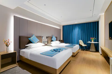 Yufeng Huichong Hotel (Jinshan Ancient Town) Отели в г. Луфын