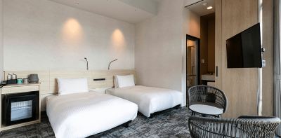 デラックスツイン 禁煙 赤羽ホリックホテルの写真