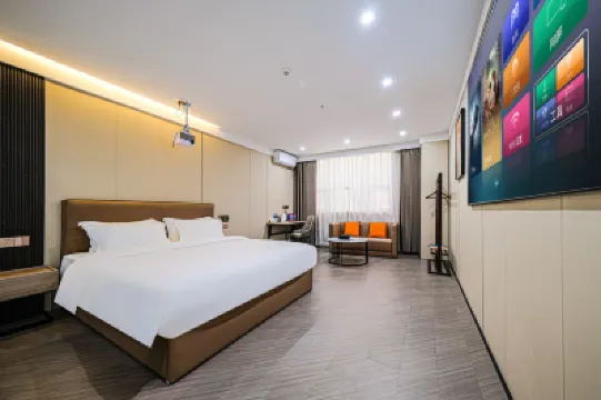 惠安麗榮商務酒店（泉州東站店） 鄰近泉州東站的酒店