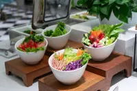 Xana Hotelle (Dezhou Qihe Economic Development Zone Zhigu Industrial Park) - sarapan