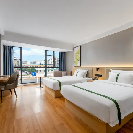 GreenTree Inn Smart Select Hotel (Hong'an Economic Development Zone Branch)