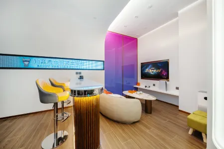 BOENMAN E-sports Hotel Отели рядом с достопримечательностью «Anhui University of Arts»